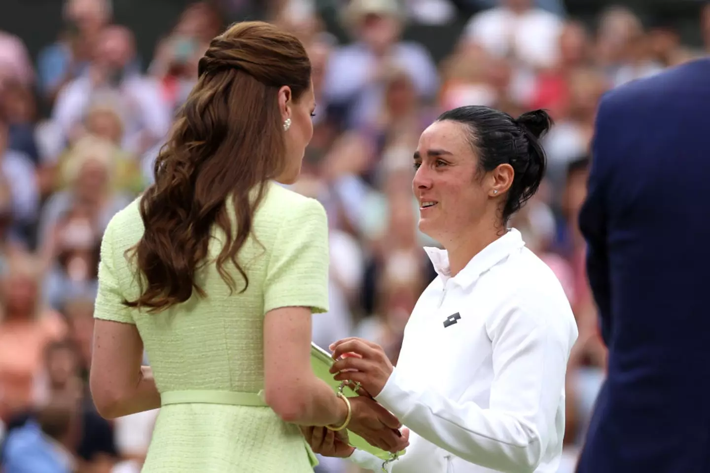 Kate Middleton broke royal protocol for a very valid reason back in 2023 (Clive Brunskill / Getty Images)