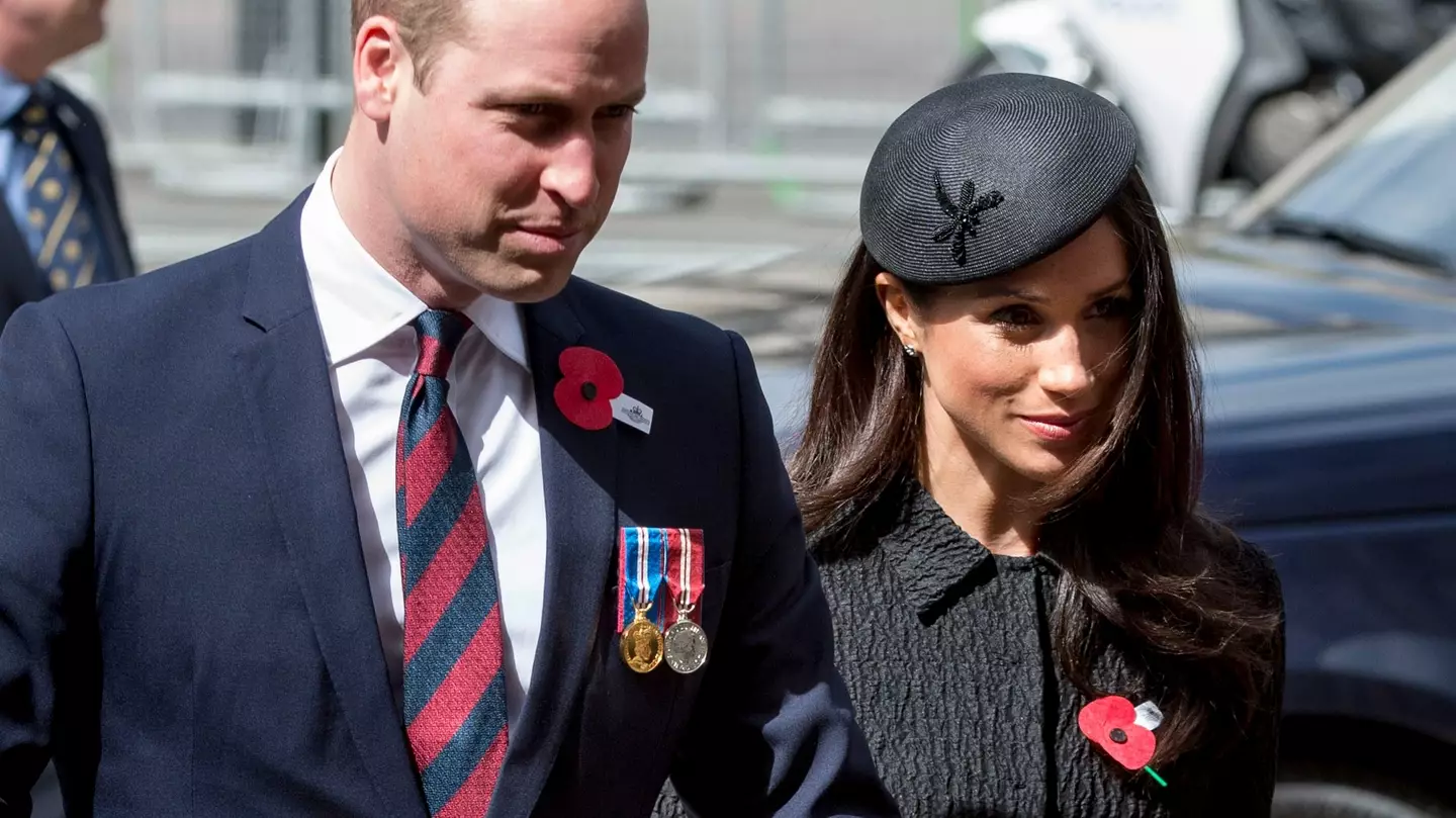 Prince William had direct seven-word response to Meghan Markle’s claims about Royal Family