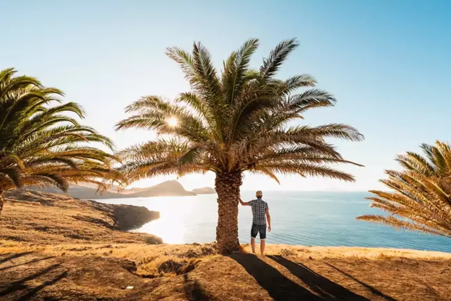 Madeira boasts warm weather all year round.