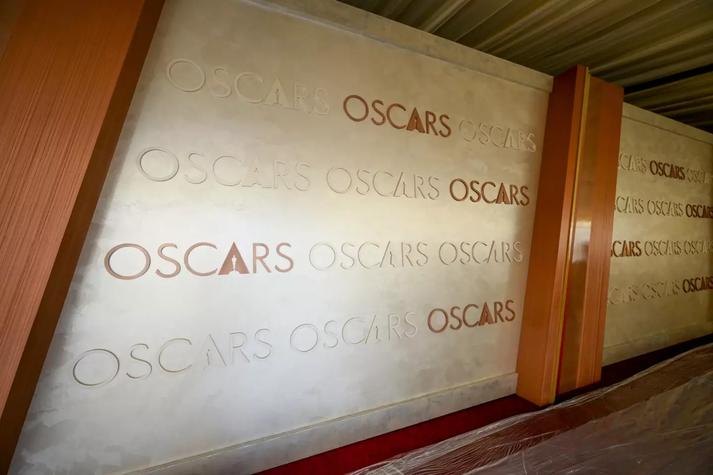 The photo included a number of celebrities (Michael Buckner/Penske Media via Getty Images)