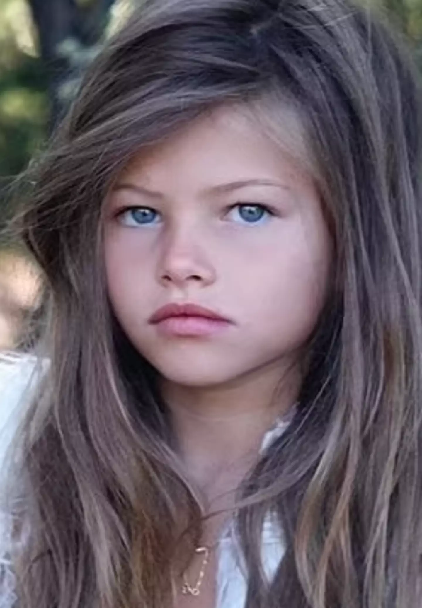 Thylane Blondeau shot to fame as a tot (Instagram/@thylaneblondeau)