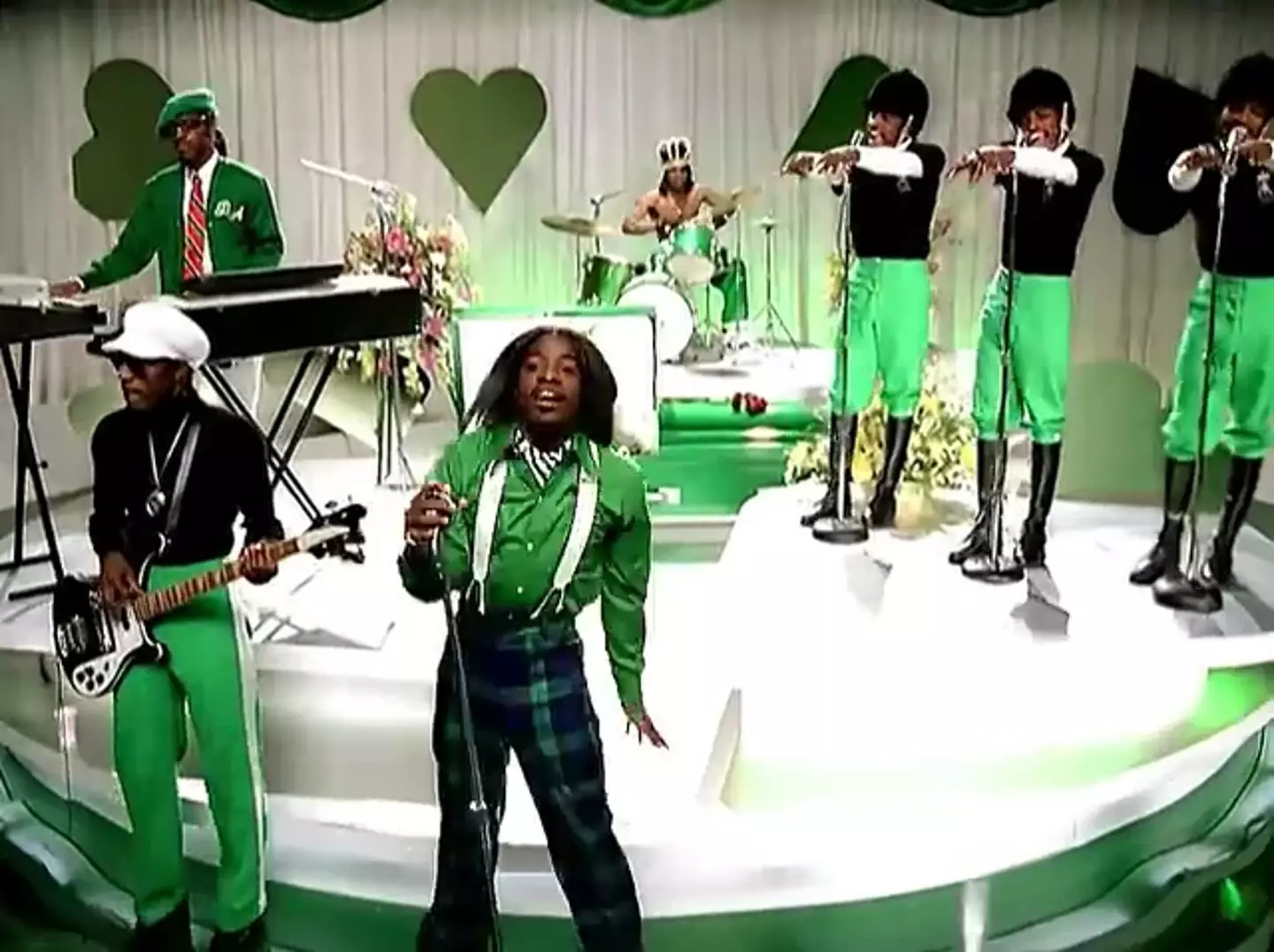 OutKast's 2003 bop 'Hey Ya' actually has a dark meaning behind it (YouTube/Outkast)