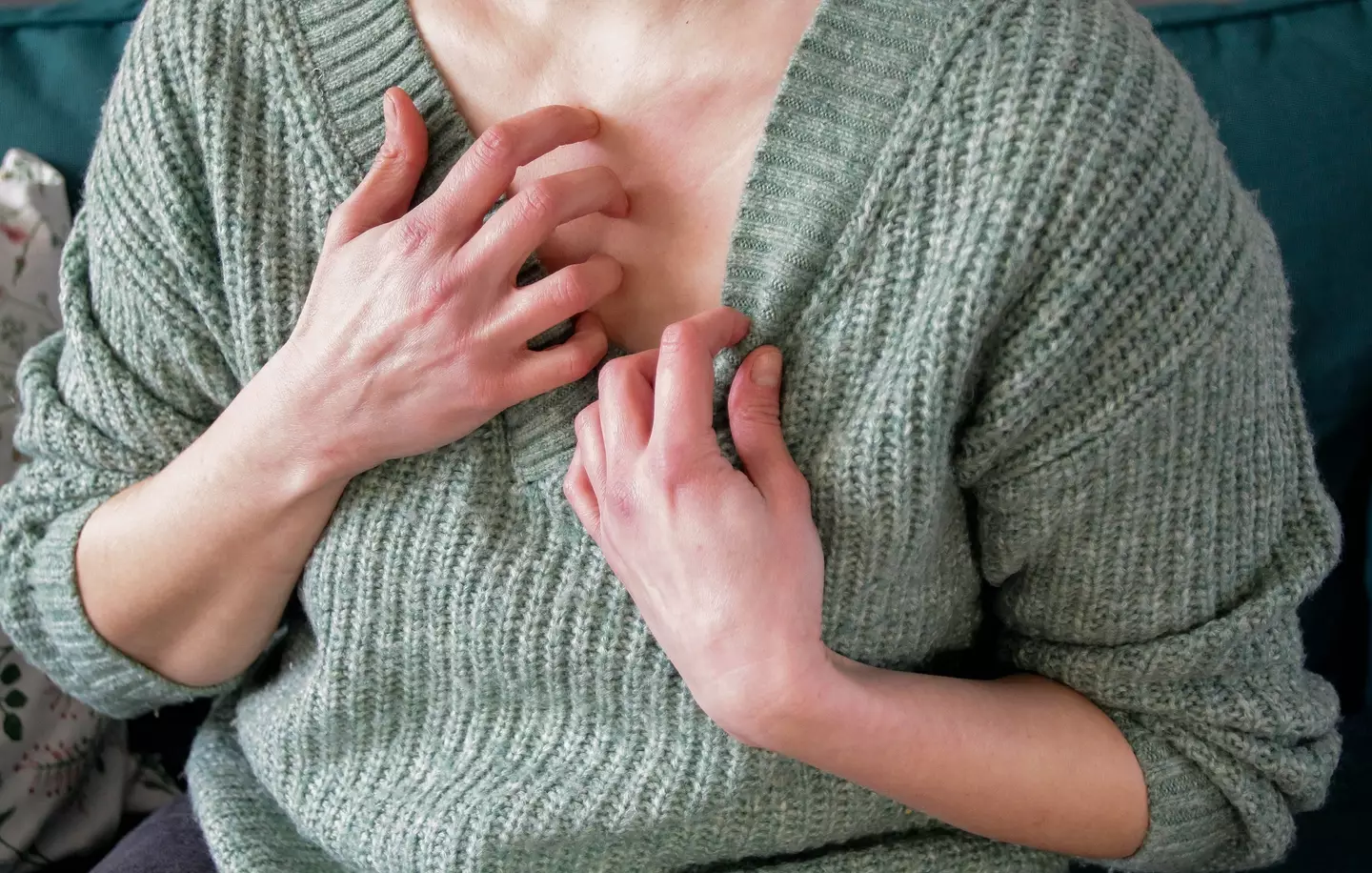 Feeling itchy? (Getty Stock Image)