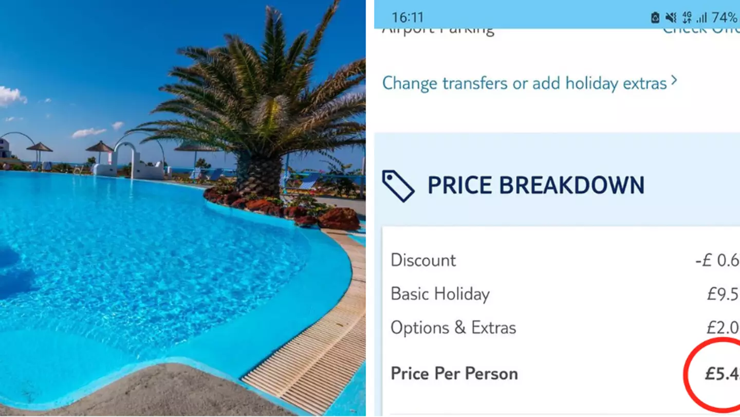 Holidaymakers in a frenzy after TUI advertises seven-night holiday in Santorini for just £5