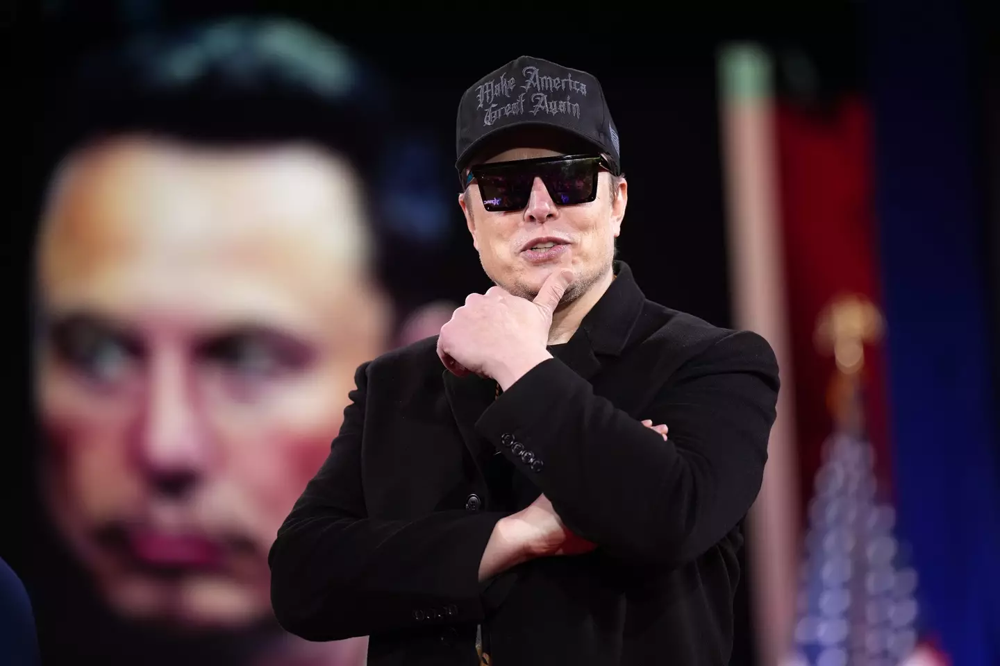 Jasmine Crockett slammed the tech boss (Andrew Harnik/Getty Images)