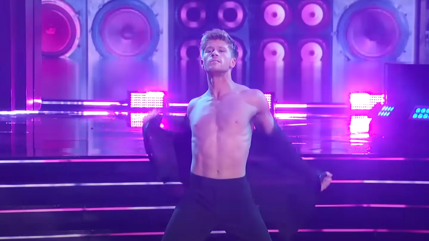 YouTube/Dancing With The Stars