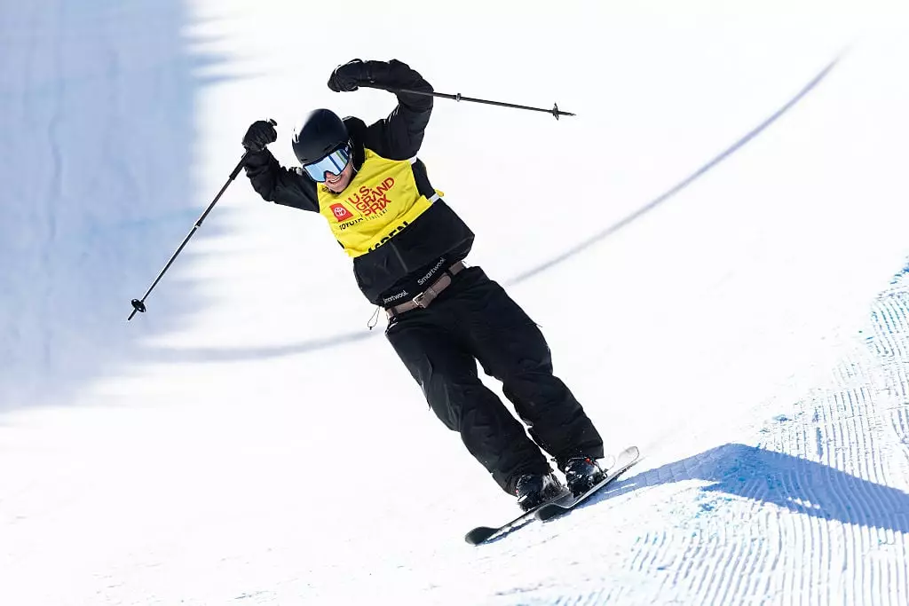 American Hunter Hess spoke about the politics of his country as he competes in the 2026 Winter Olympics (Dustin Satloff/U.S. Ski and Snowboard/Getty Images)