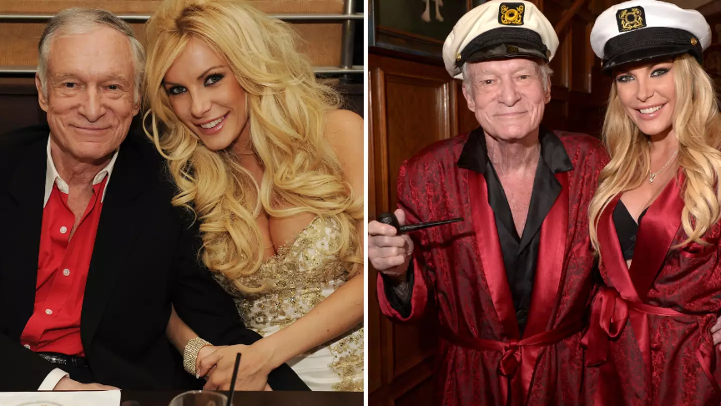 Hugh Hefner's widow Crystal details moment she realised marriage was 'emotionally abusive'