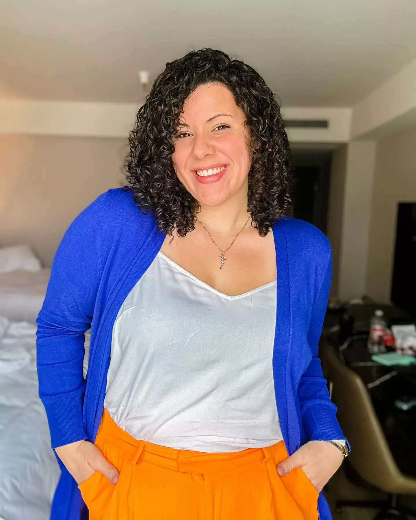 Allora Campbell finally started dating after admitting she ‘lost trust in love’.