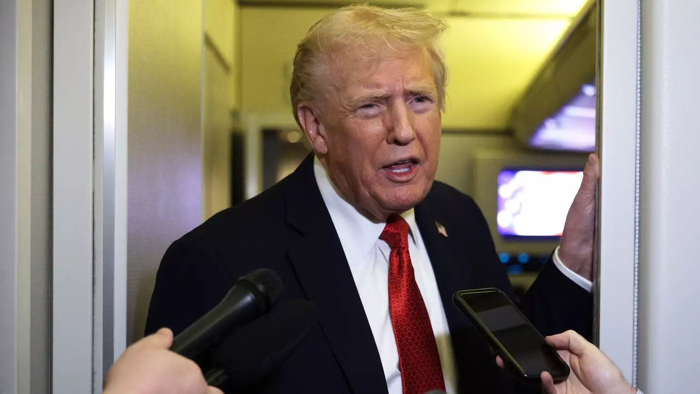 Donald Trump reposts AI video fuelling serious concern over his next presidential plan