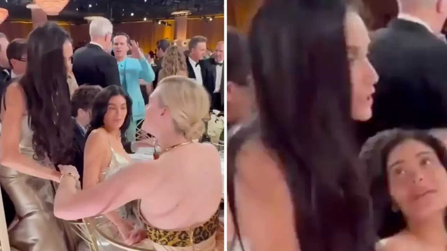 Demi Moore's daughter hits out after mum is accused of snubbing Kylie Jenner in awkward video