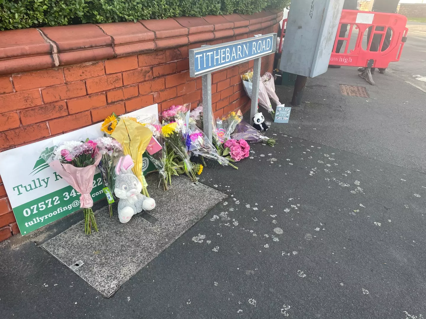 Two children died in the horrific attack (PA)
