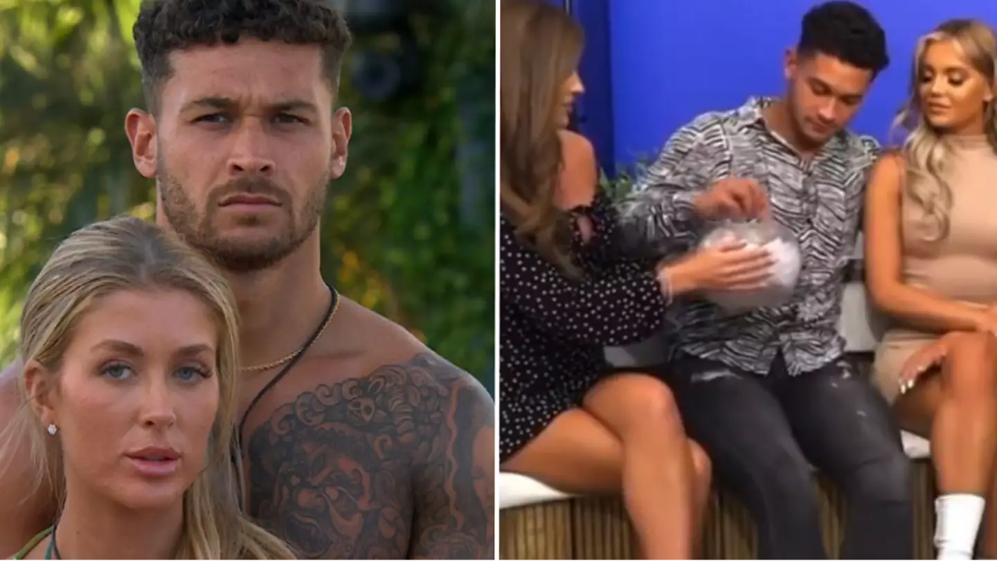 Love Island viewers left in shock as clip of Callum slamming partner Jess Gale resurfaces