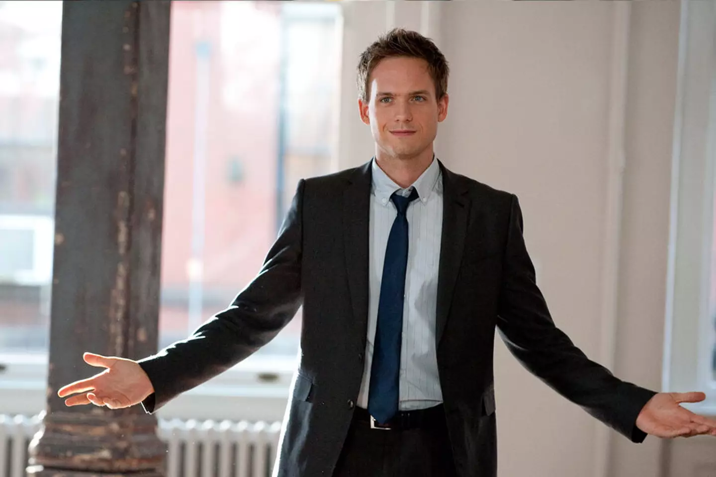 Adams departed the show after its seventh series. (Netflix)