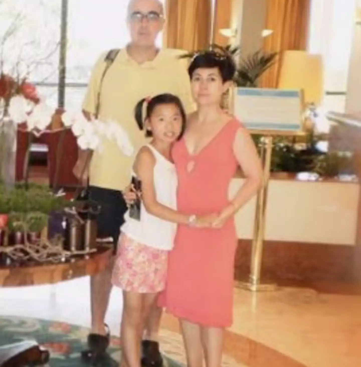 A mini-series on Netflix is based on a haunting true story involving a schoolgirl and her adoptive parents. (X/@GABINETEFORTE)