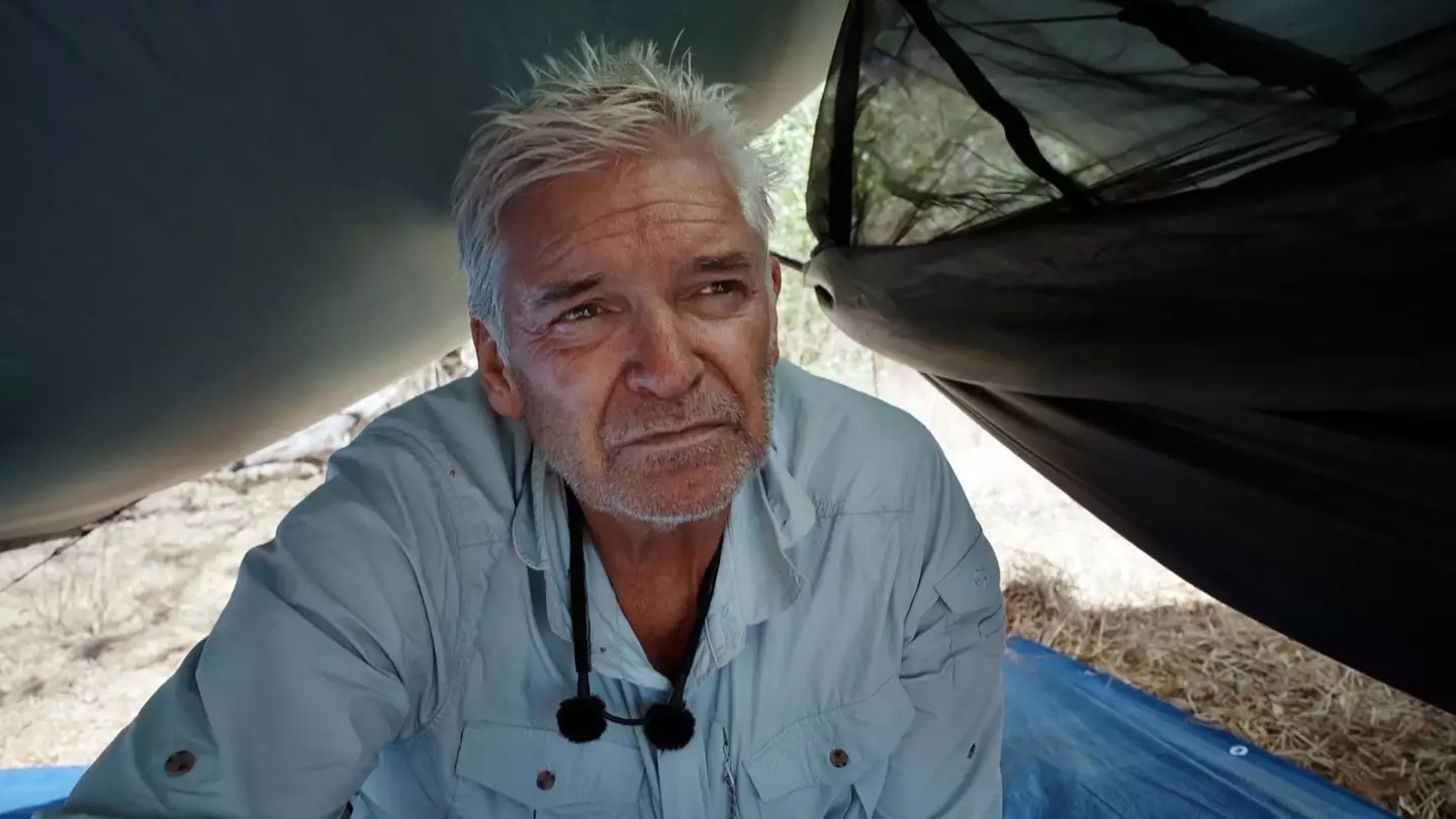 Phillip Schofield is starring in a Channel 5 special titled Cast Away (PA/Channel 5)