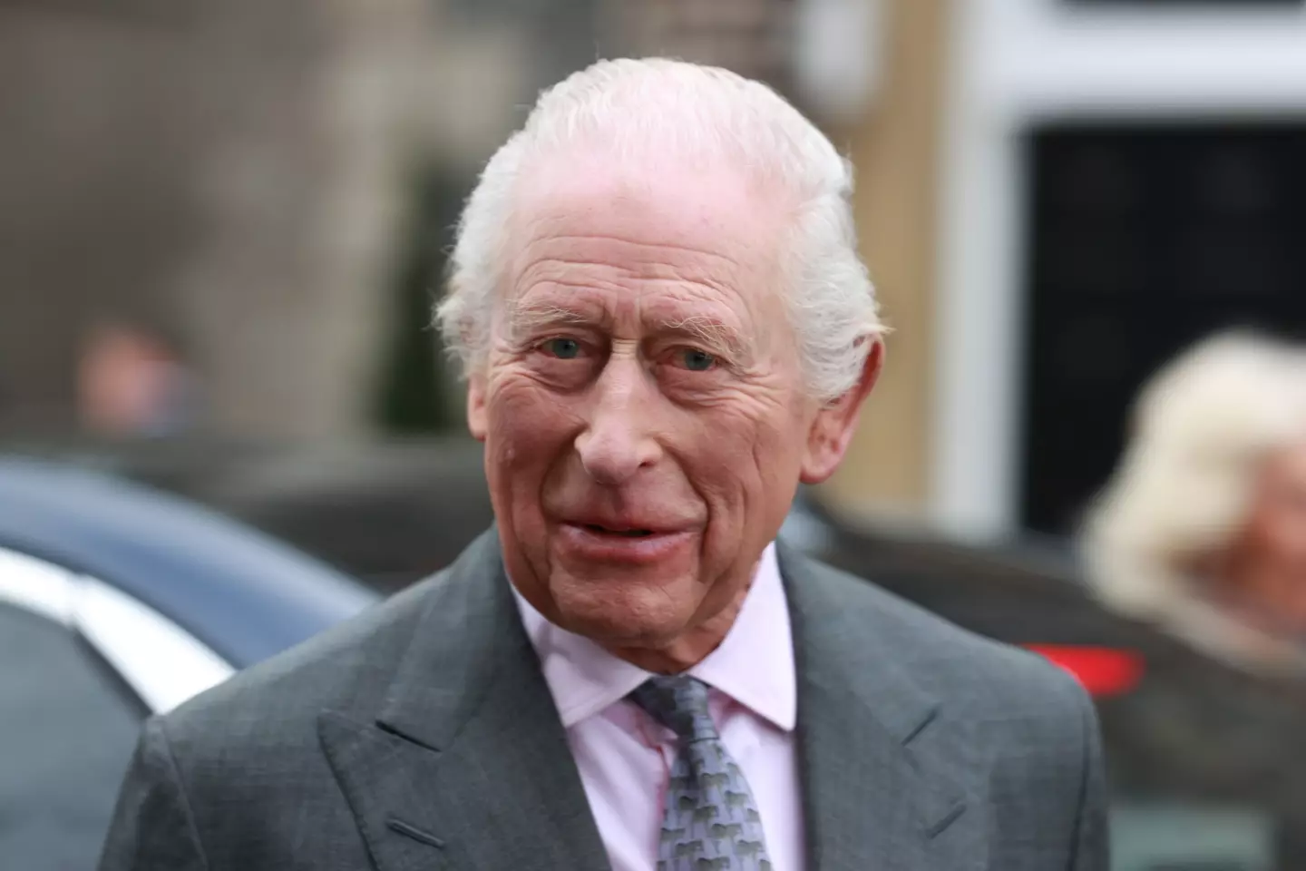 Charles was forced to cancel engagements this afternoon (PA)