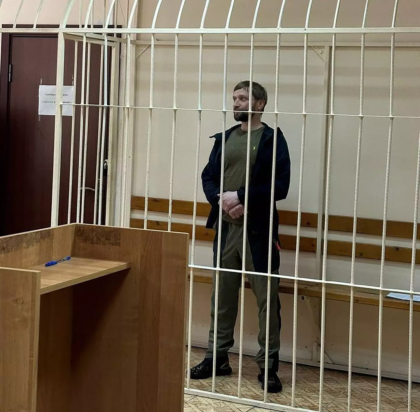 Lyutyi told the court he was guilty of 'negligence'. (East2West News)