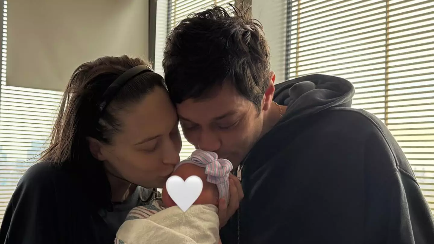 Pete Davidson reveals there’s actually another meaning behind his baby girl’s name - it’s NSFW