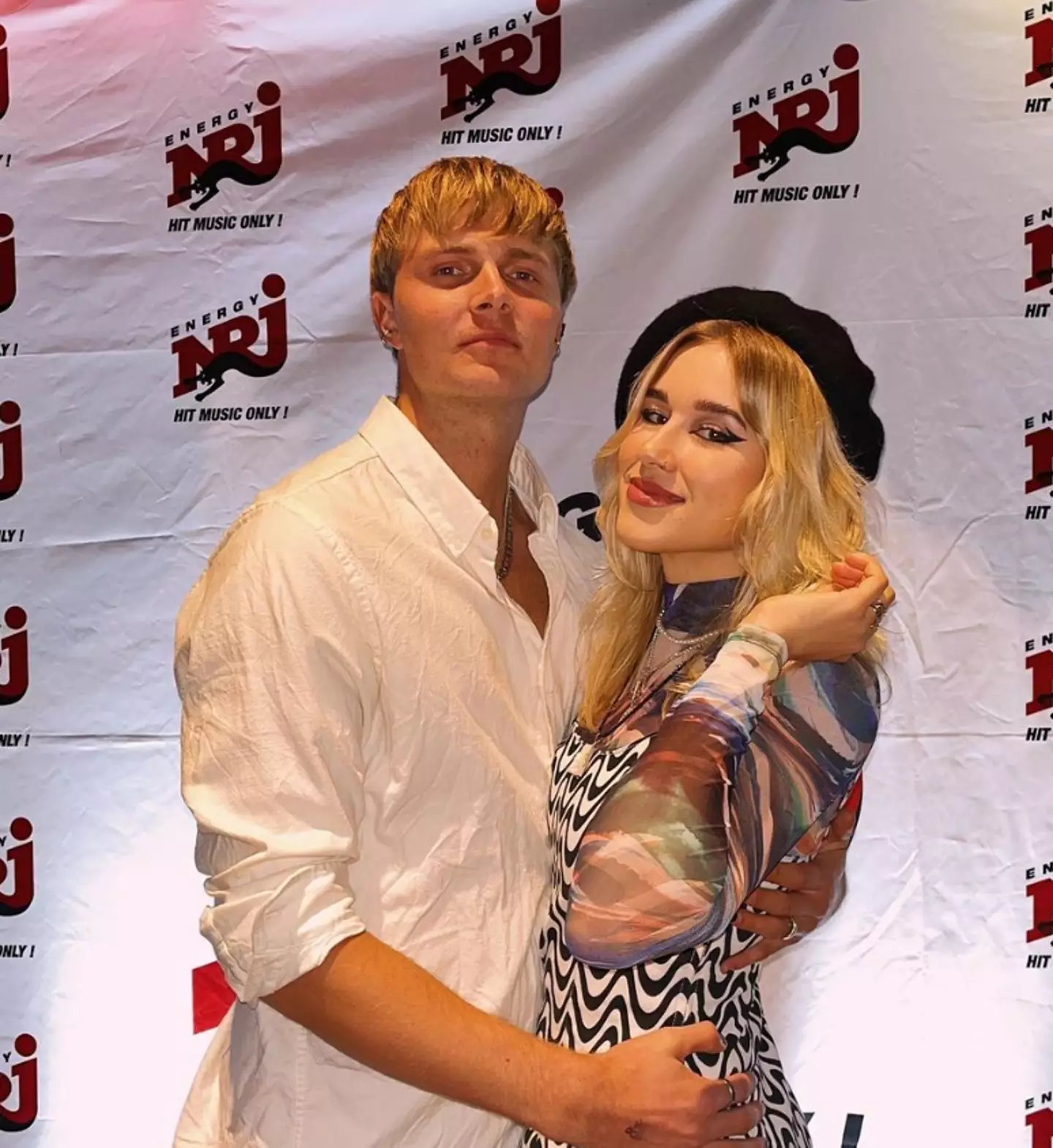 The couple were married earlier this year.