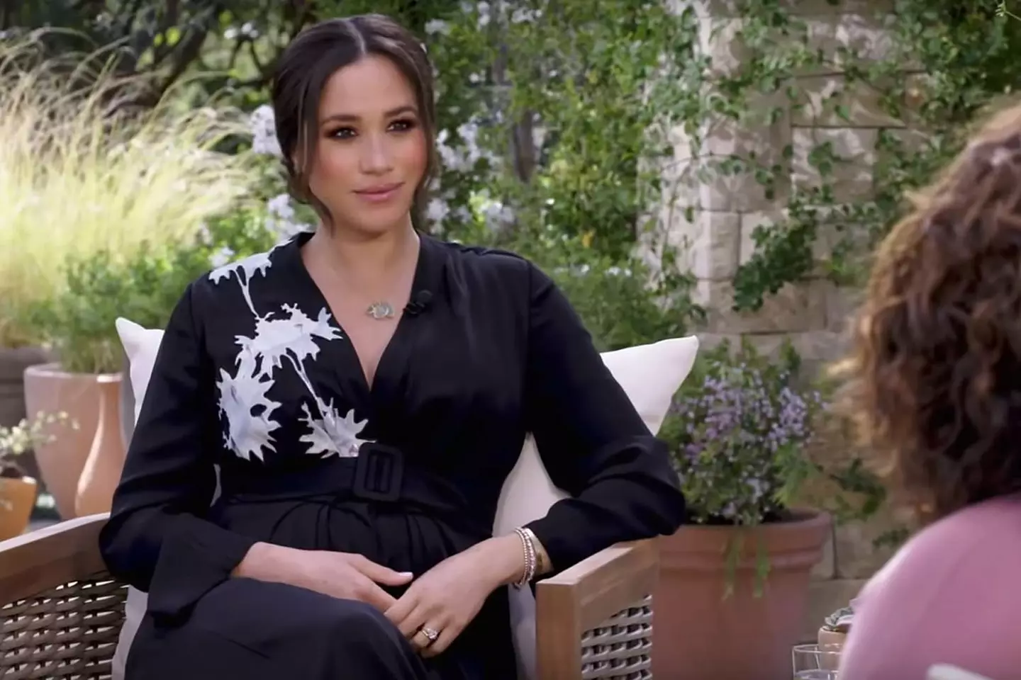 Meghan Markle opened up to Oprah Winfrey (CBS)