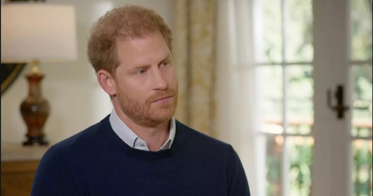 Prince Harry has been discussing his memoir.