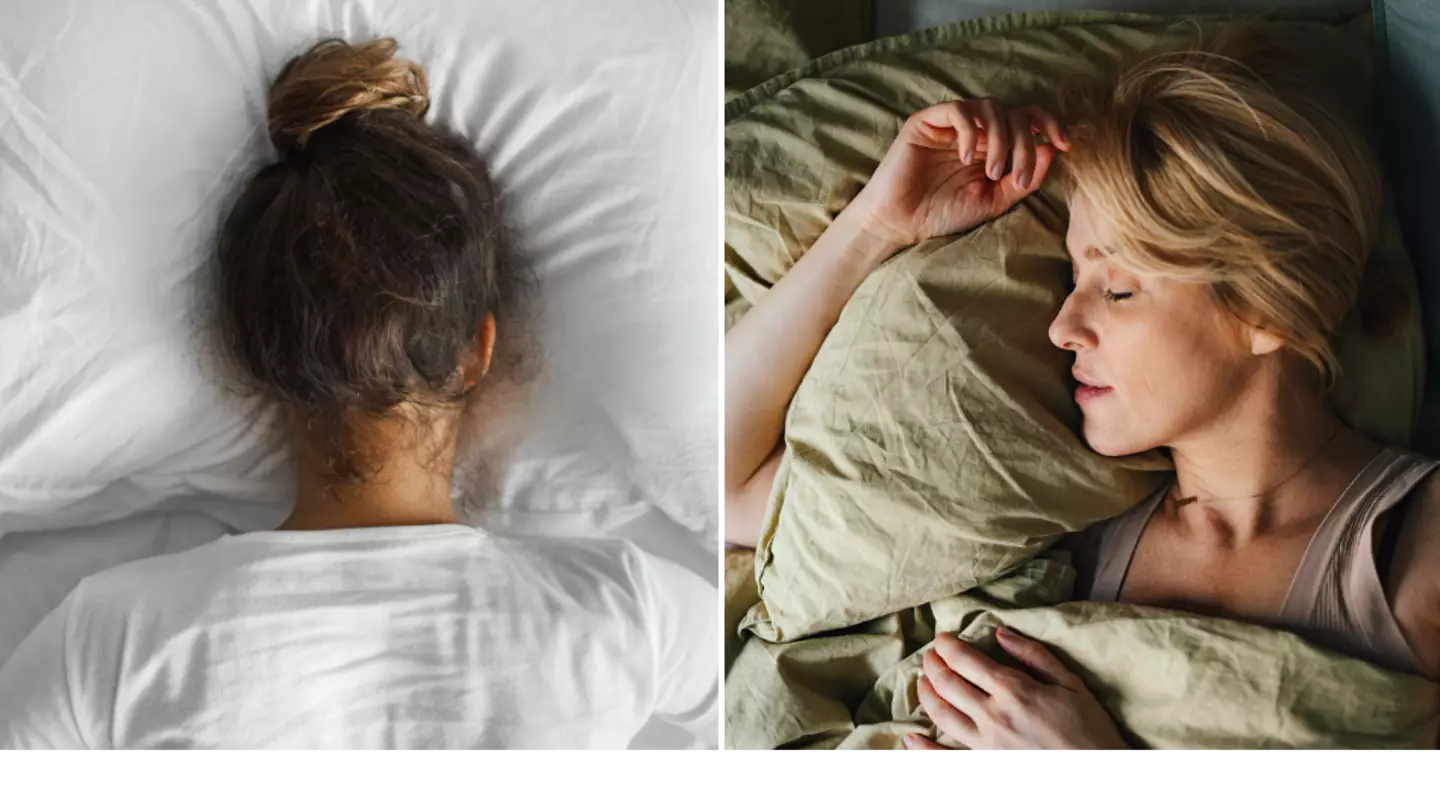 Five minute ‘cognitive shuffle’ sleep hack that can help you drift off