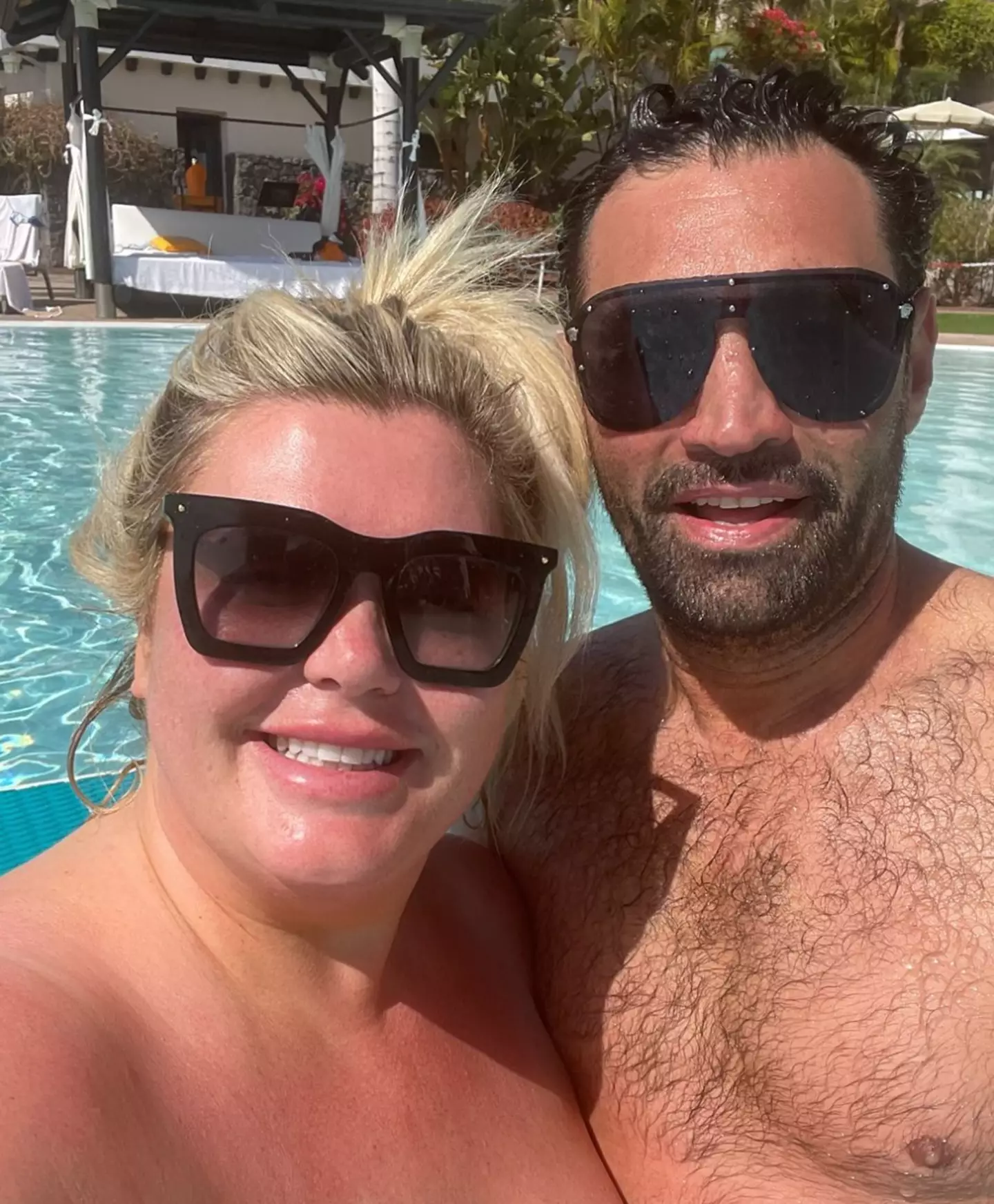 She said she and fiancé Rami Hawash would 'love' a baby together (Instagram/@gemmacollins)