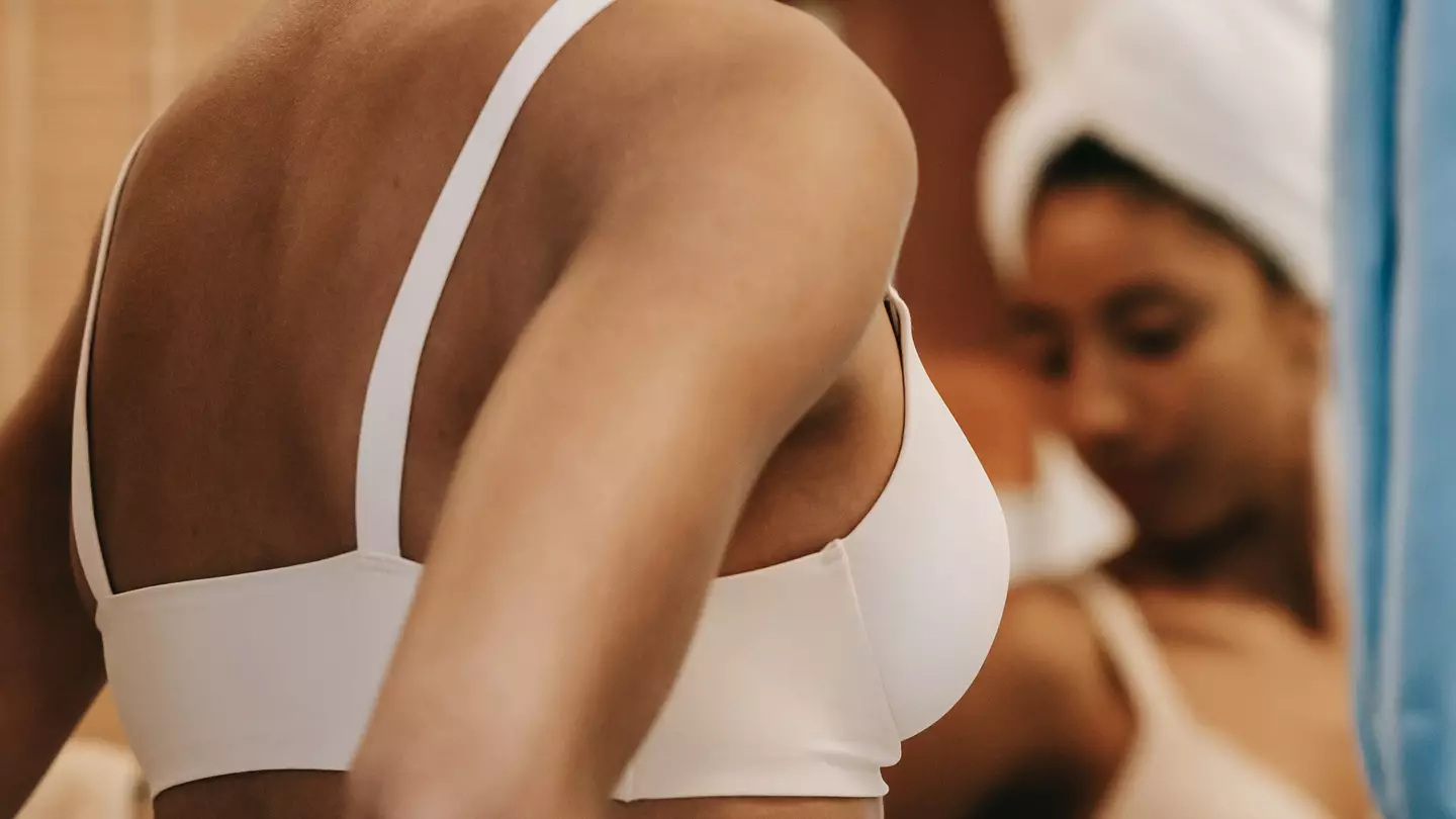Women Are Sharing The Best Hacks For Boob Sweat