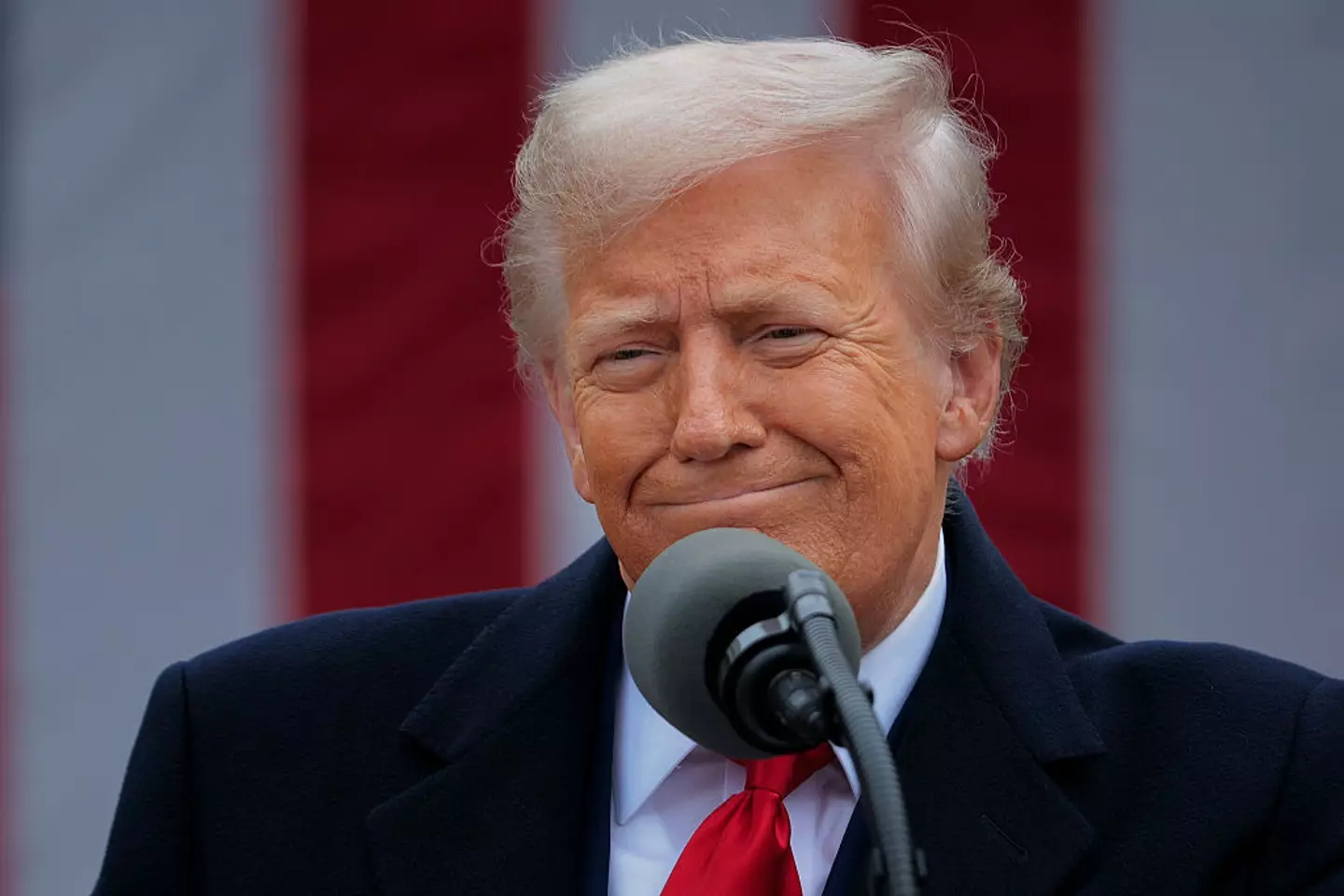 Donald Trump announced the news on Truth Social a day before the original deadline (4 April) (Chip Somodevilla / Staff / Getty Images)