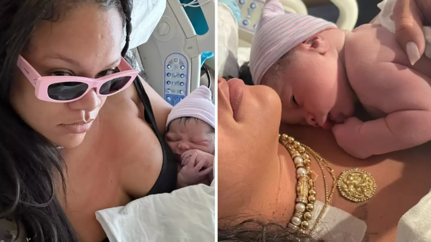 Rihanna praised for two-word response to troll who said they 'hate' her kids' names