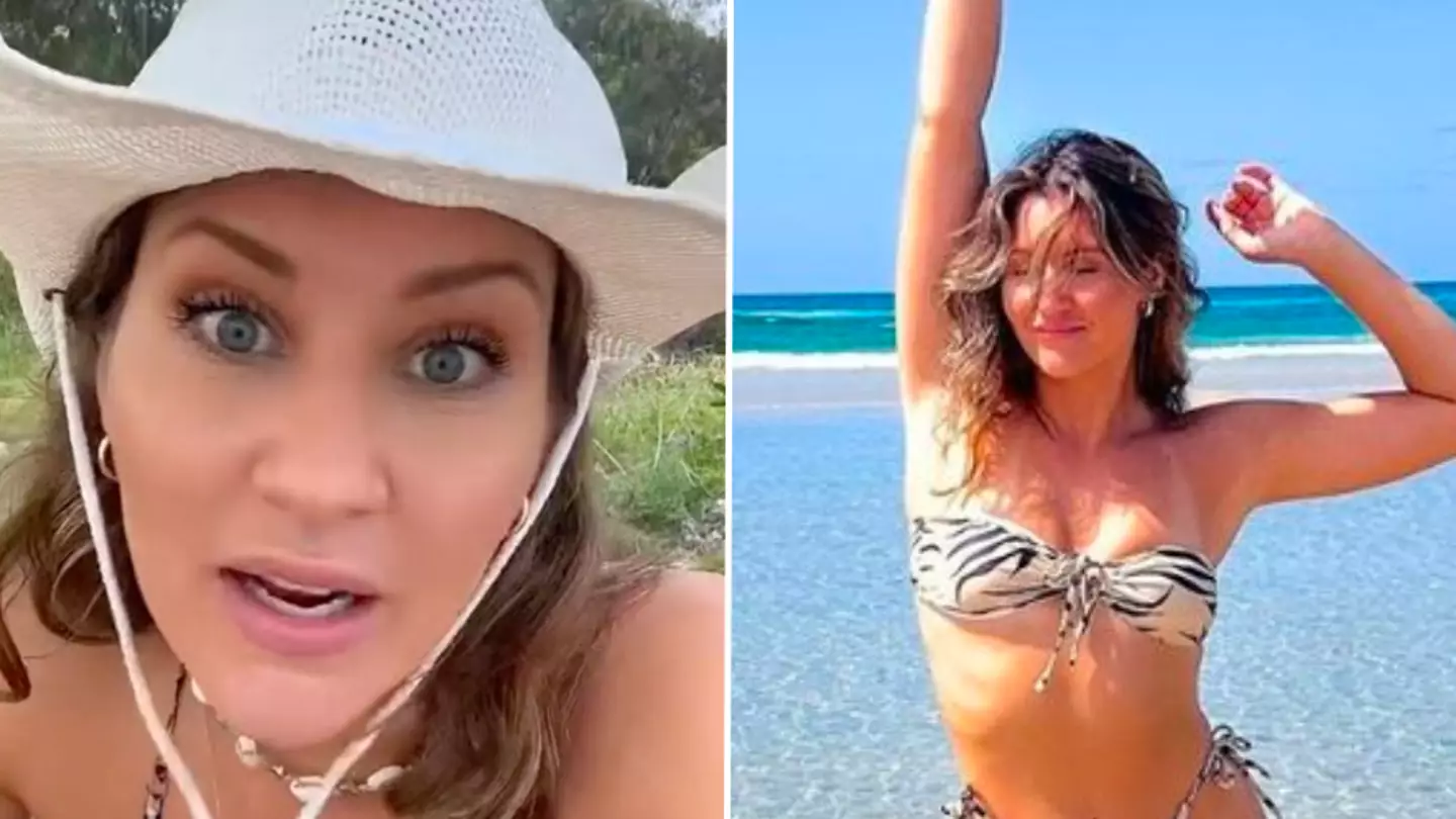 Woman left furious after claiming bar told her to 'cover up' because of her bikini