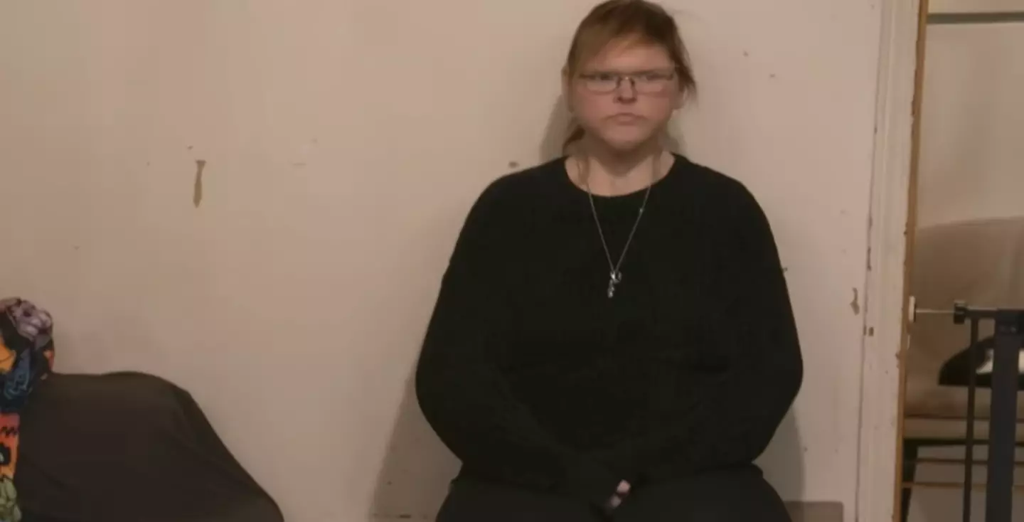 Tammy wasn't a fan of the 'cursed' wedding venue location (TLC)