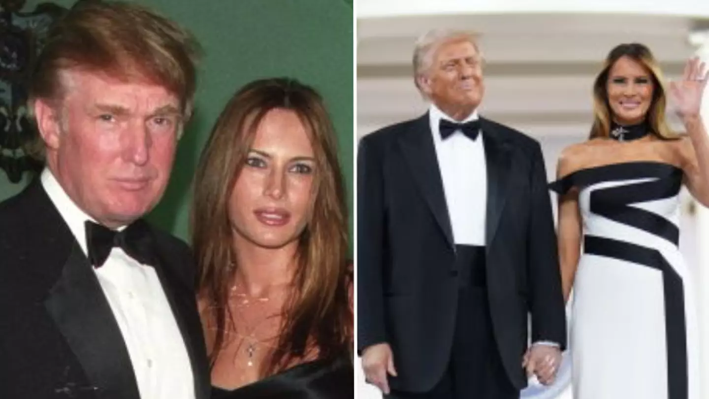 Melania Trump reveals why she refused to give Donald her number the first time they met