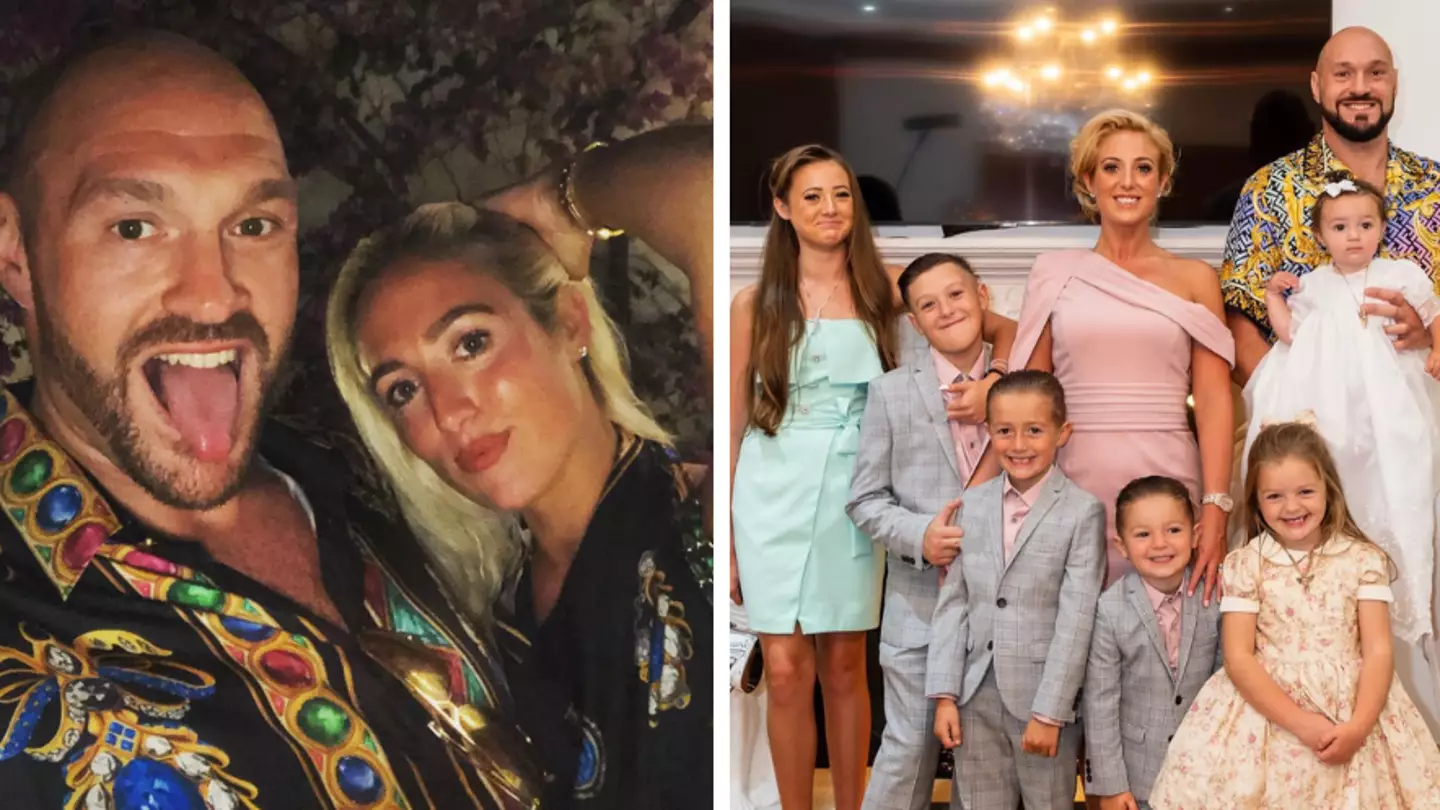 Meaning behind Paris and Tyson Fury's children's unusual names as seventh baby on the way