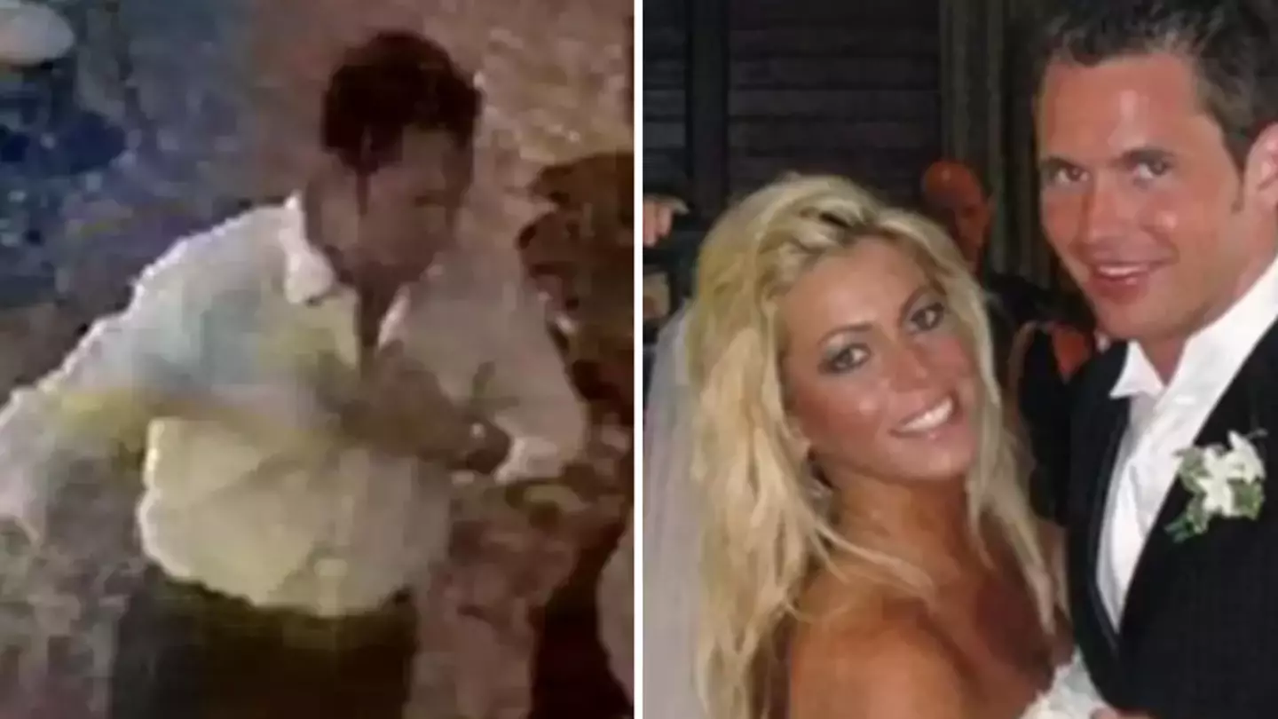 CCTV footage shows last moments of groom who ‘vanished’ on cruise during honeymoon
