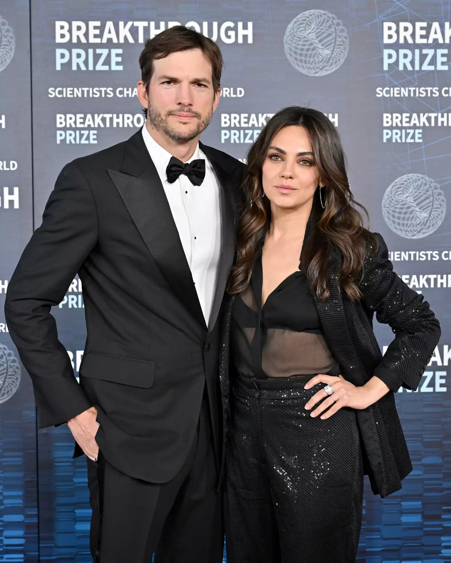 Ashton Kutcher and Mila Kunis are two of the same when it comes to their thoughts on washing (Axelle/Bauer-Griffin/FilmMagic / Getty Images)