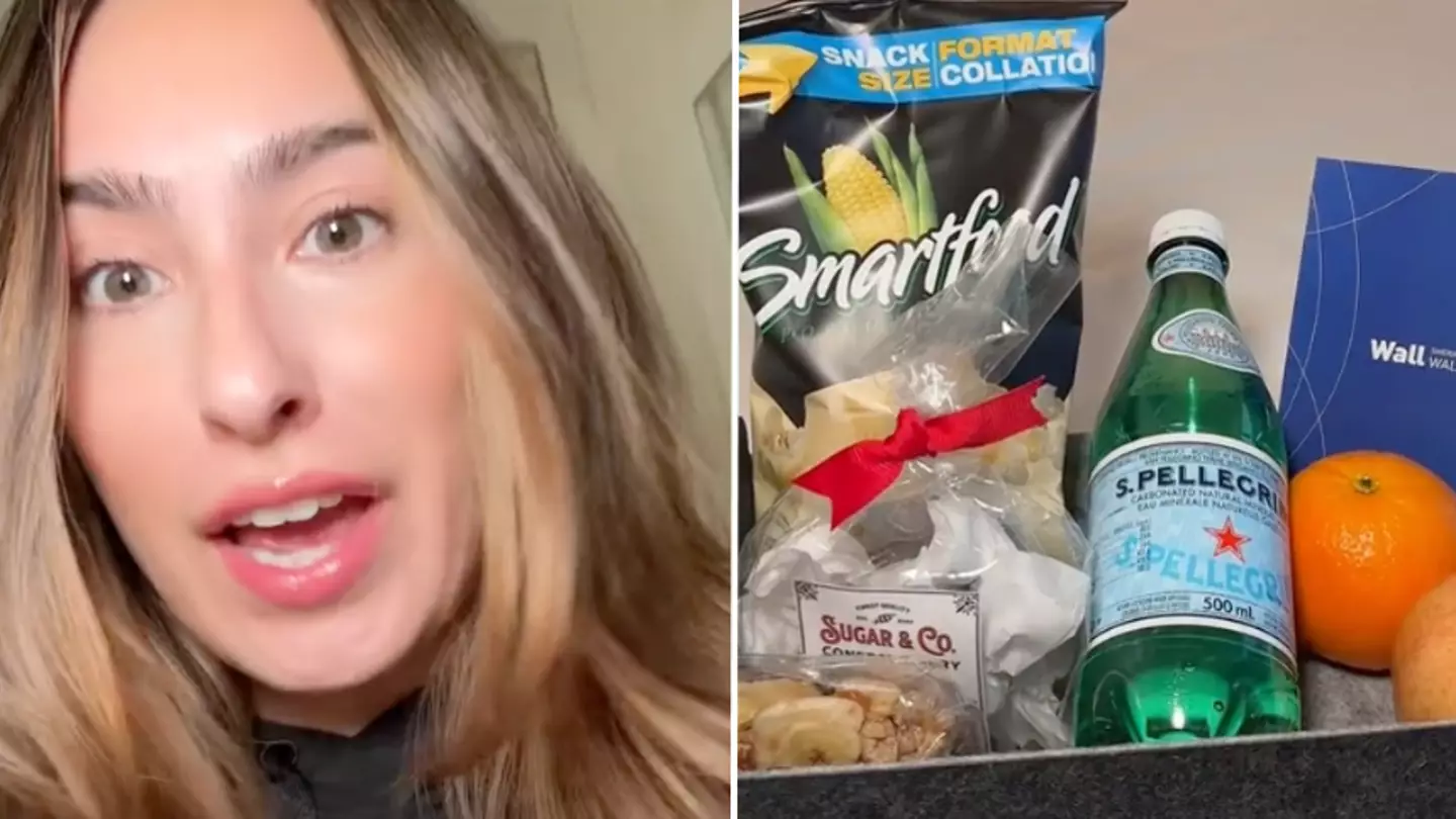 Traveller reveals ‘genius’ hack on how to get free snacks at hotel