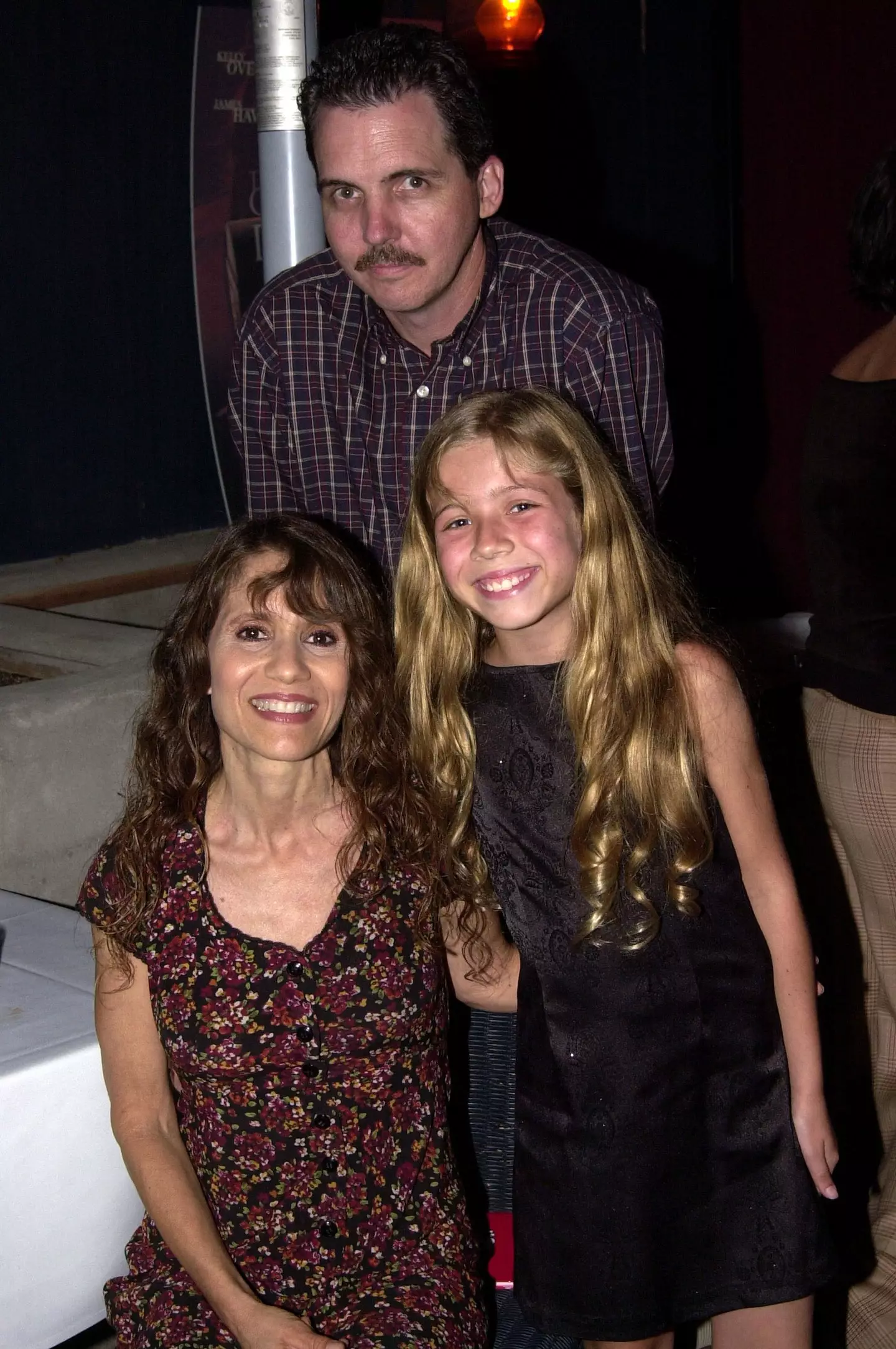 McCurdy with her abusive mother, Debra, and Mark, who she believed was her father (Mike Guastella/WireImage)