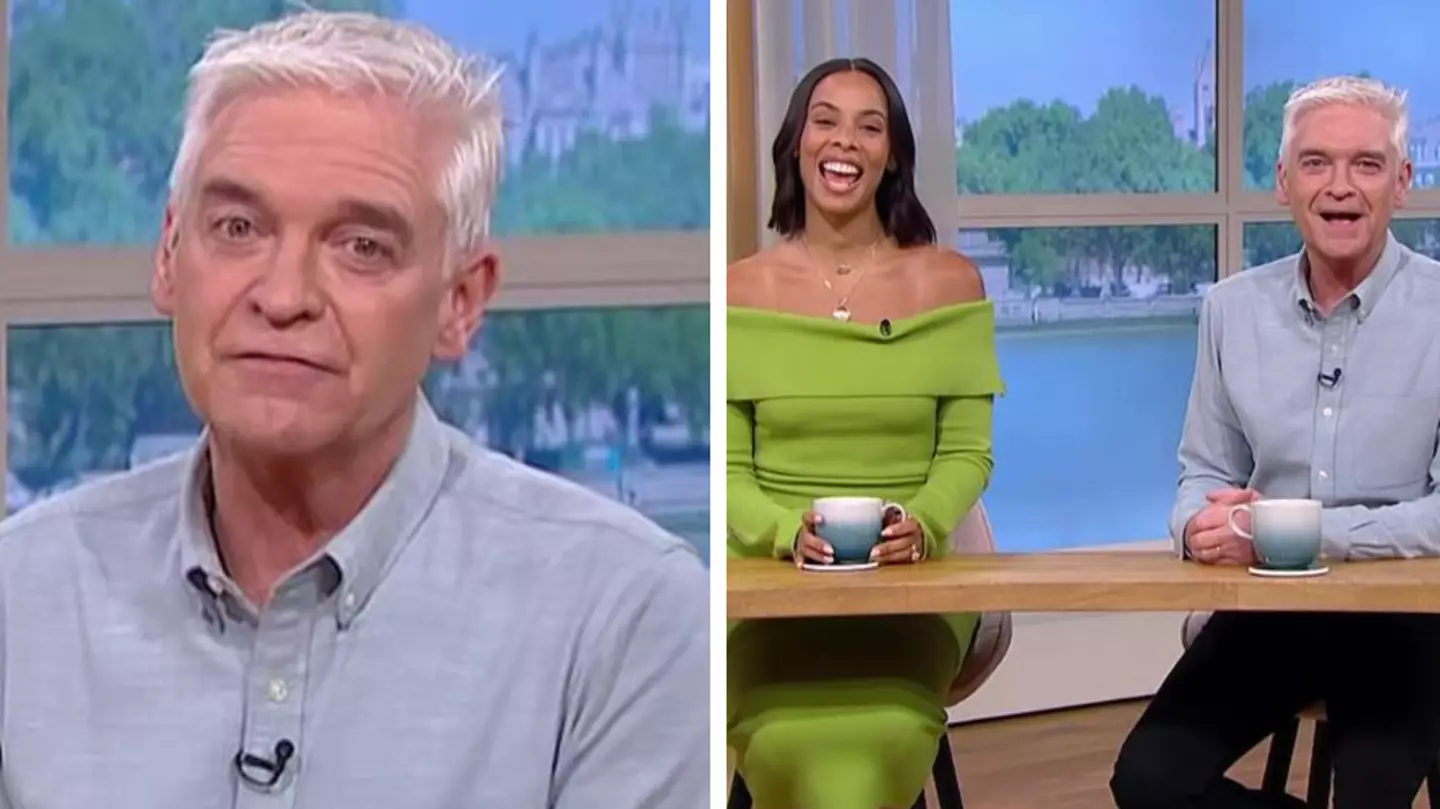 Phillip Schofield sends message to fans as he returns to This Morning for first time in weeks