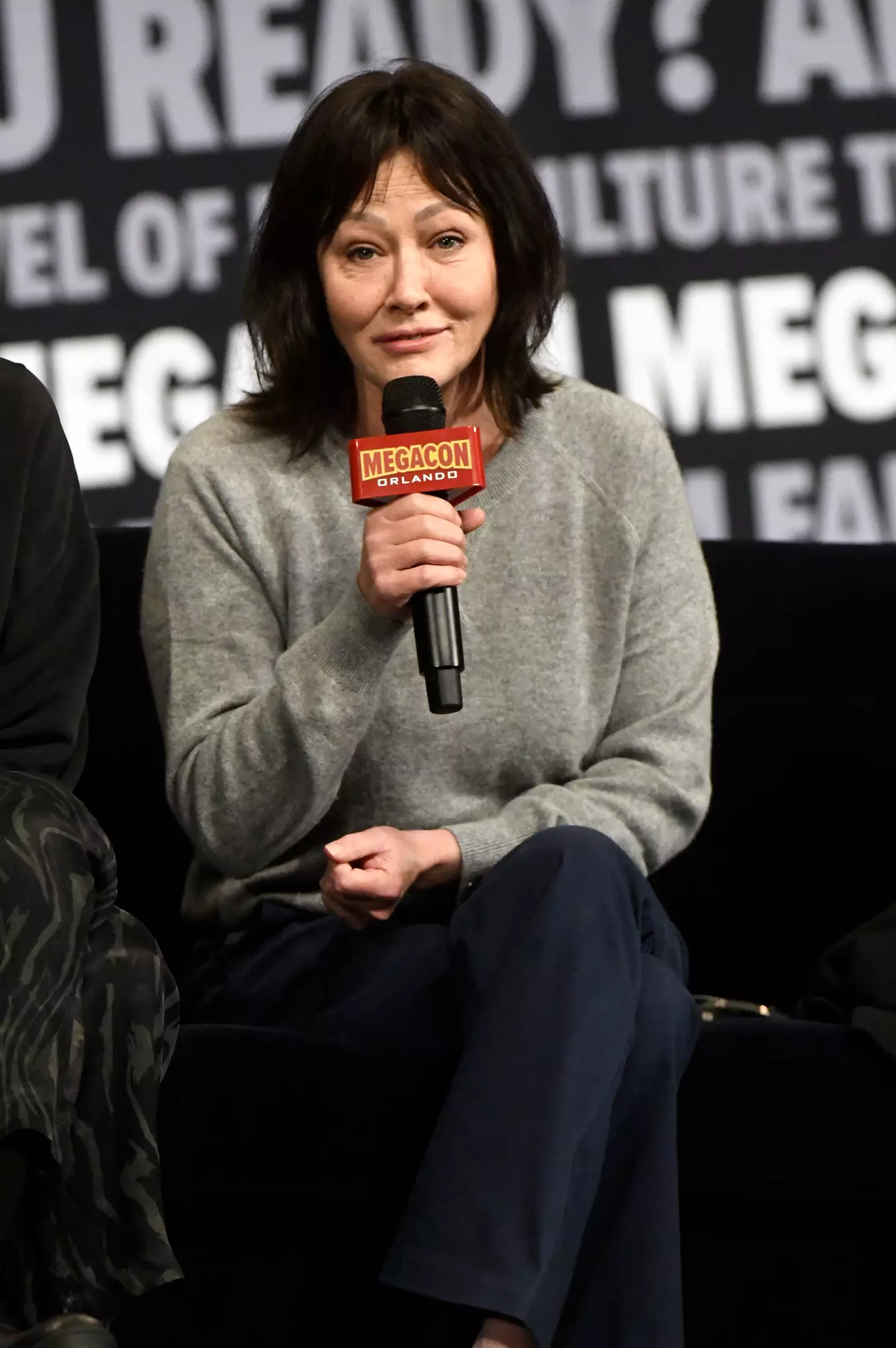 Shannen Doherty was first diagnosed with cancer in 2015.