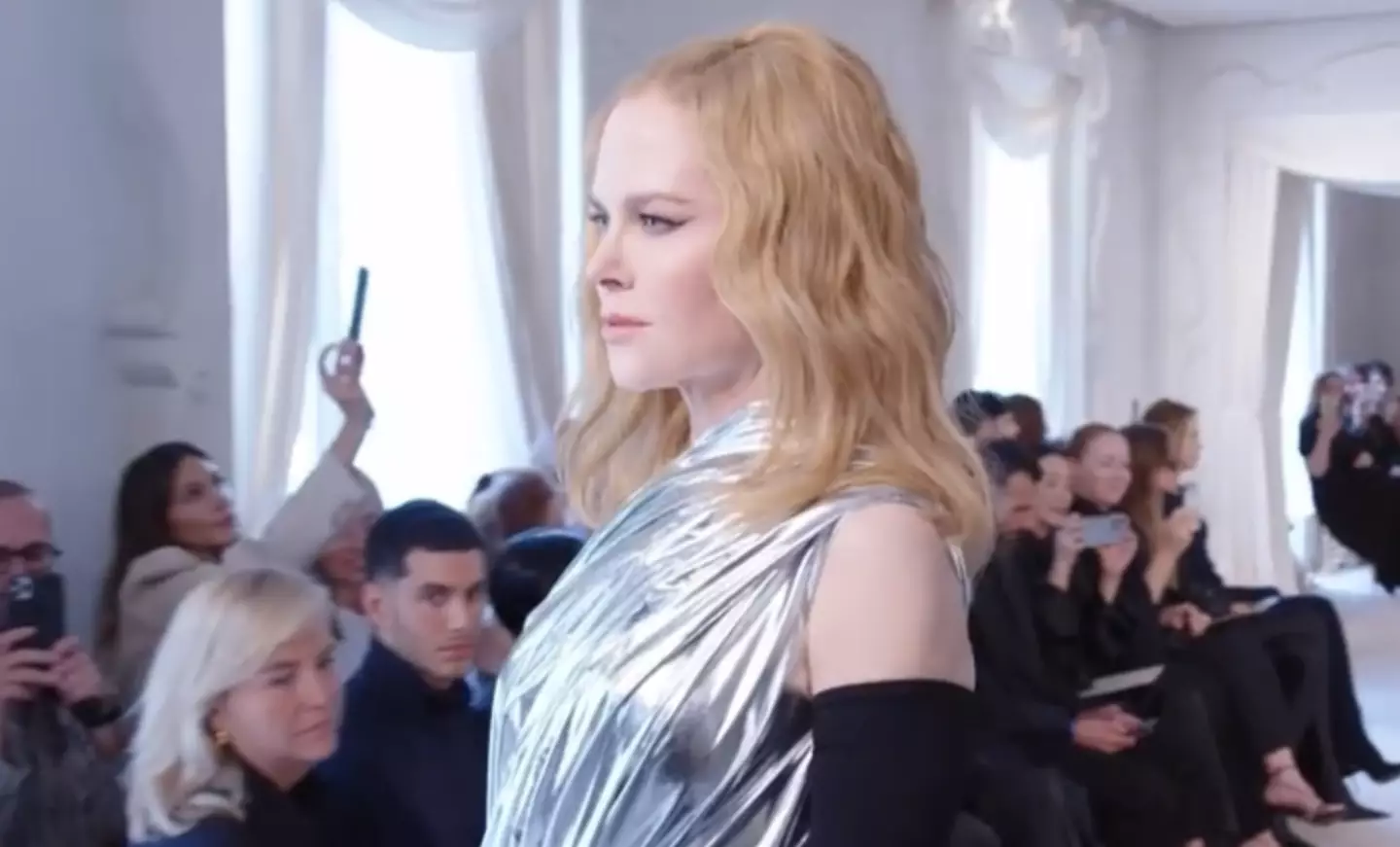 People were divided over Nicole's walk.