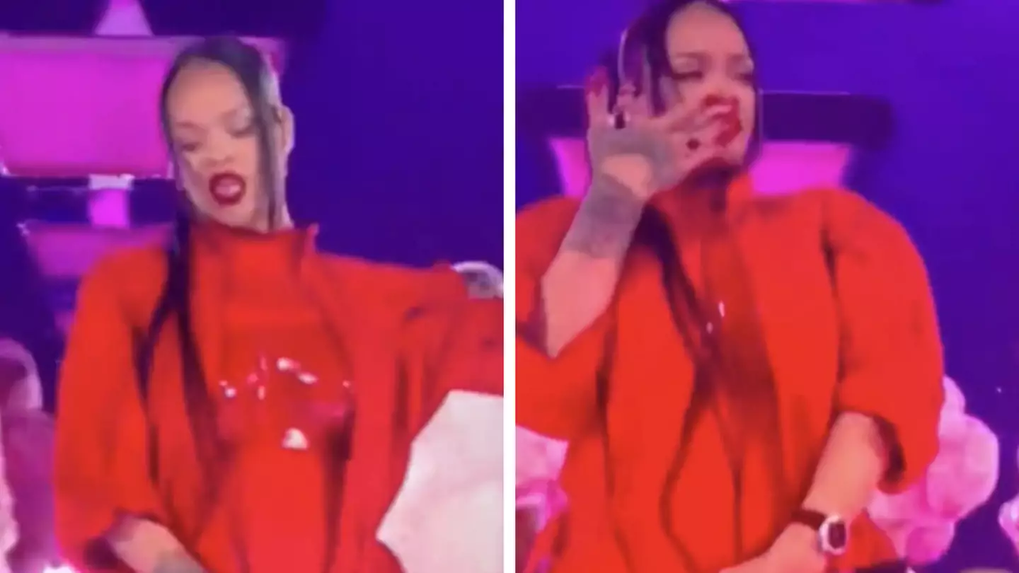 Rihanna leaves fans stunned as she makes 'disgusting' gesture during Super Bowl performance