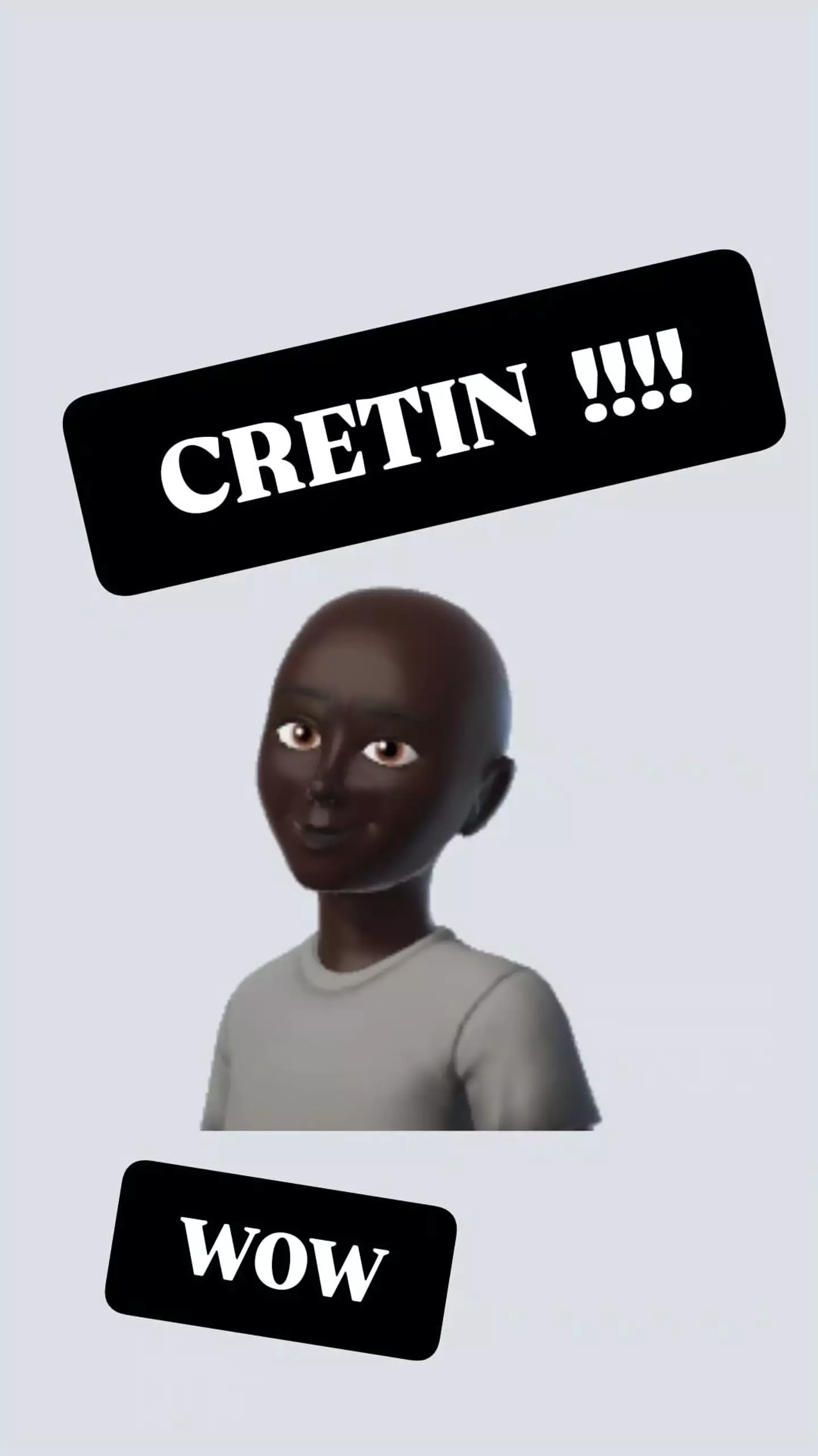 Orson reacted to her harsh words (Instagram/@nursegorson)