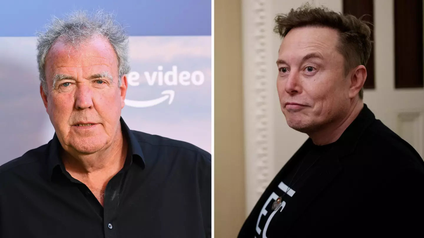 Jeremy Clarkson's brutal opinion on Elon Musk after being sued over Tesla review from 17 years ago