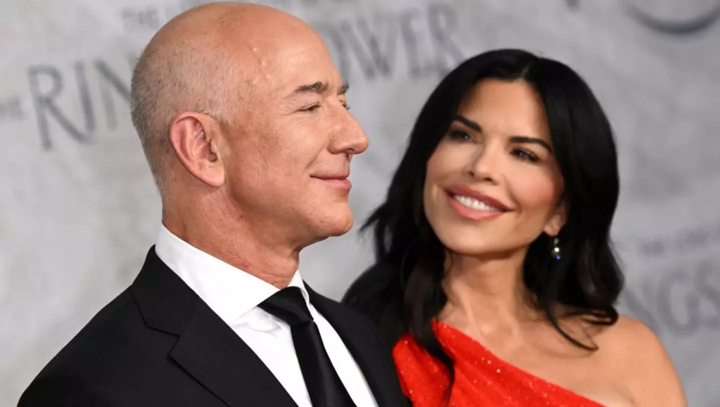 Jeff Bezos and Láuren Sanchez's wedding invite has reportedly 'leaked' online (Jeff Spicer/Jeff Spicer/Getty Images for Prime Video)
