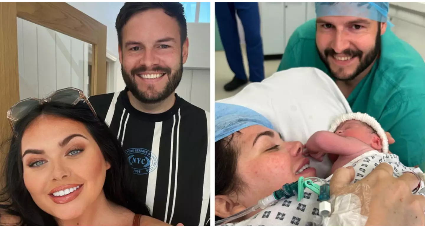 Former Gogglebox star Scarlett Moffatt welcomes first child and shares his sweet name