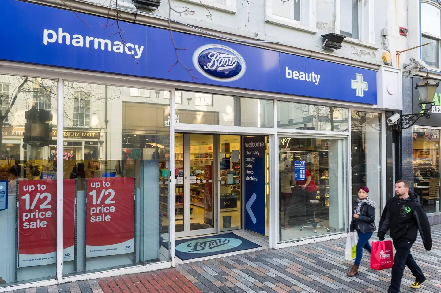 Boots will start selling the antigen tests from Wednesday (