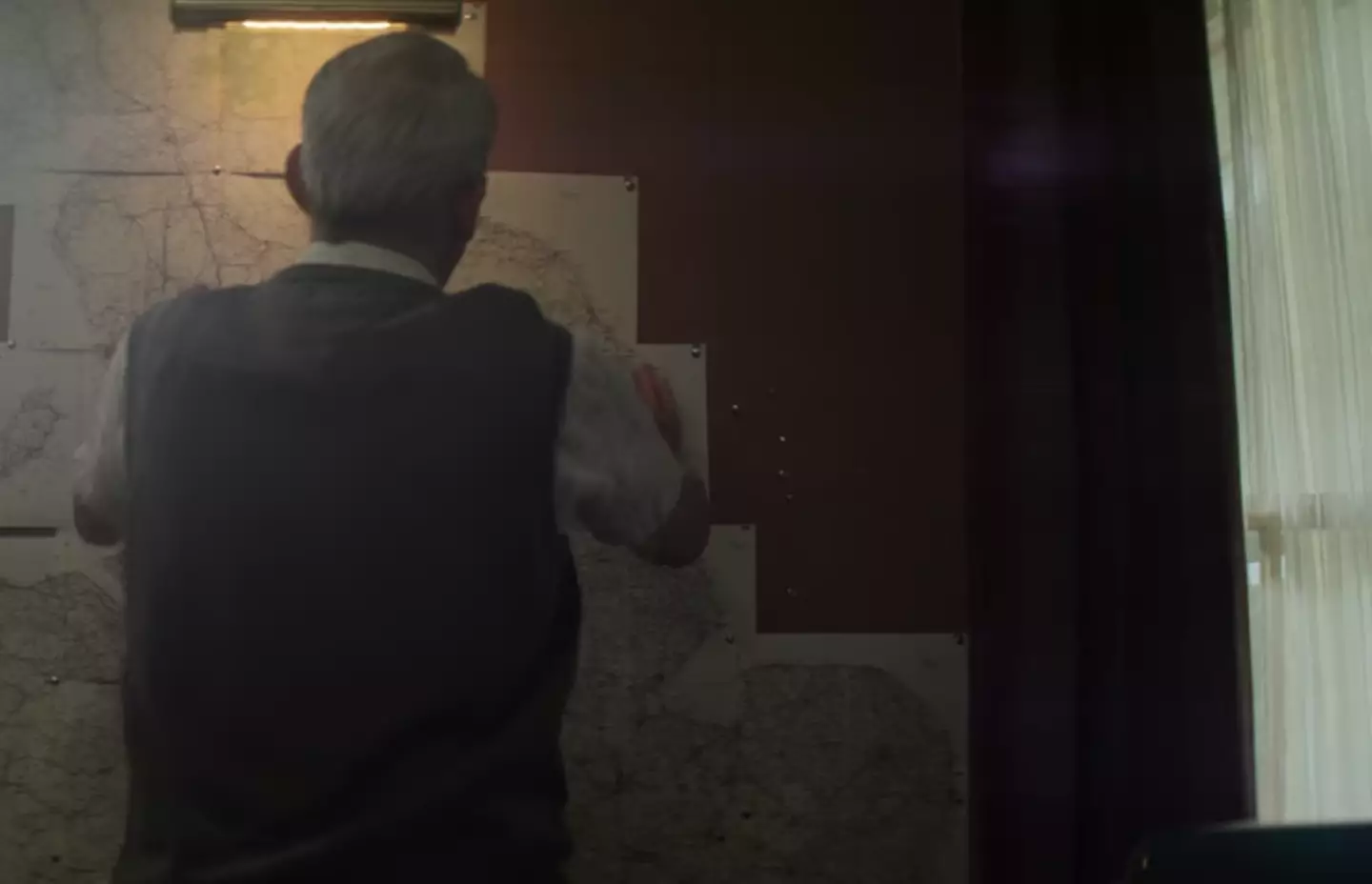 Viewers are praising Peter for his hard work (