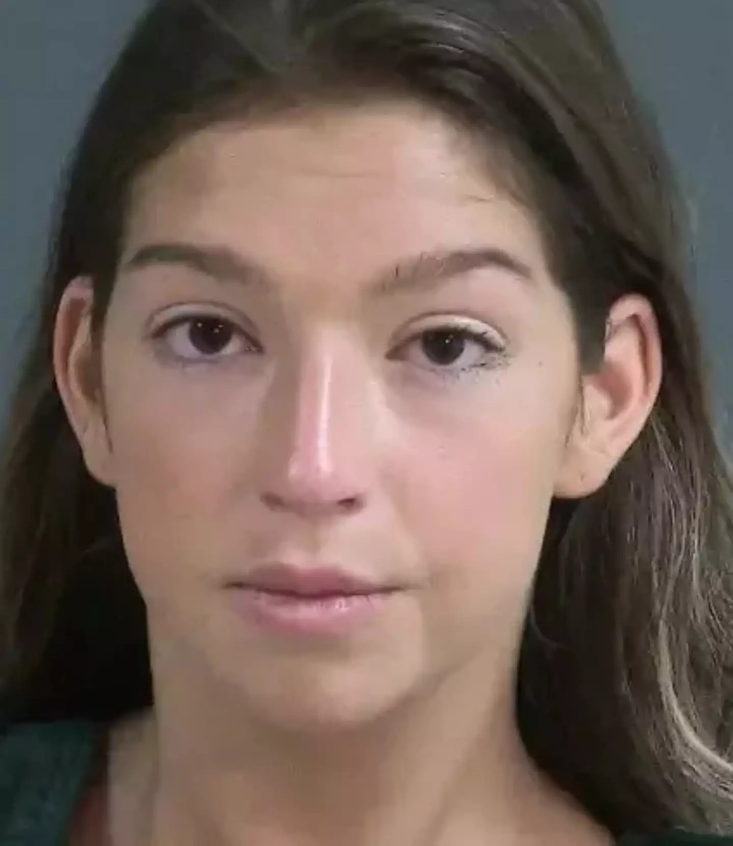 Jamie Lee Komoroski, 25, is accused of being drunk behind the wheel.